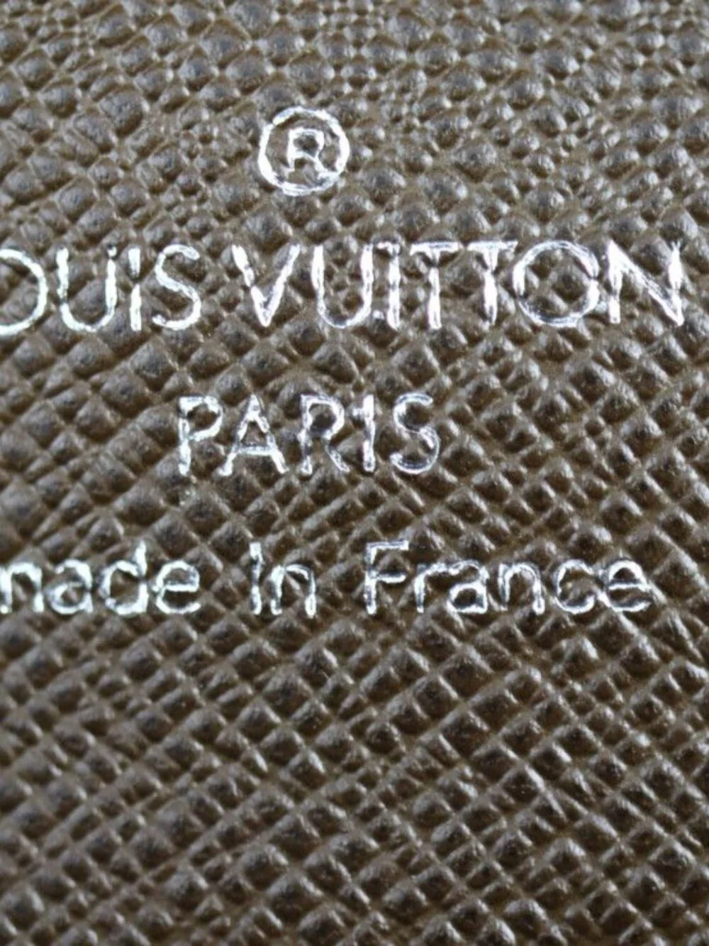 Louis Vuitton Pavel Second Bag Leather Grizzly Brown Silver Hardware